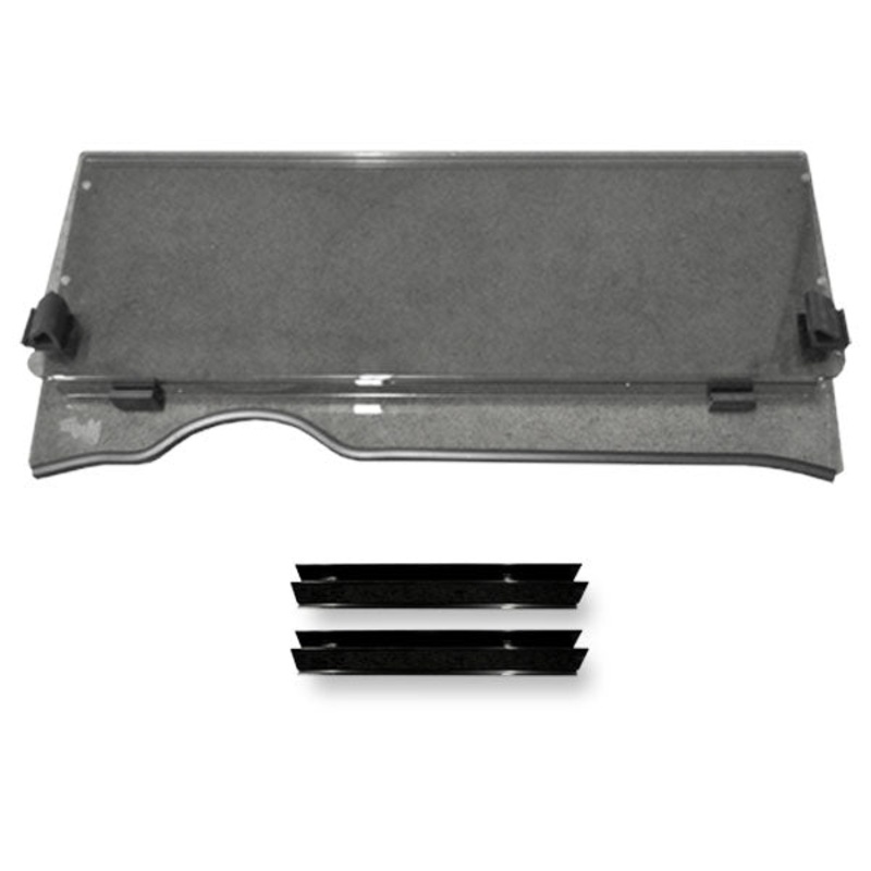 MadJax E-Z-GO RXV Folding Tinted Windshield (Years 2008-2023) PN# MJWS2001