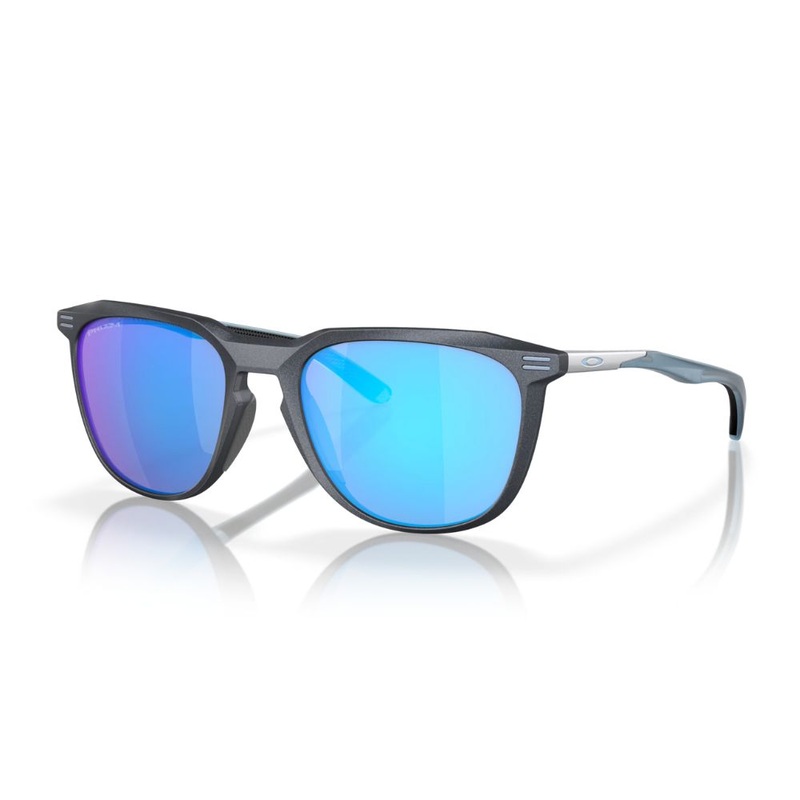 Oakley Thurso Sunglasses|Blue Steel|Prizm Sapphire