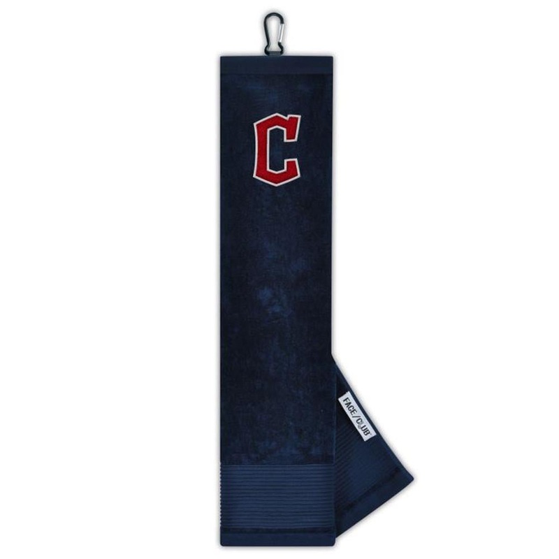 WinCraft MLB Face/Club Towel – Cleveland Guardians