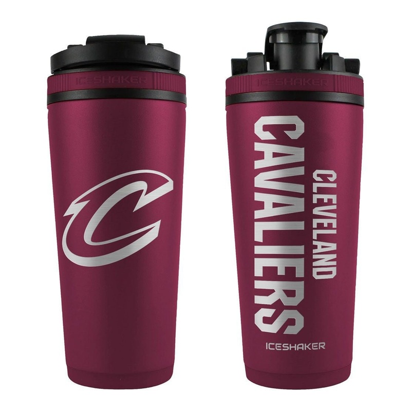 WinCraft NBA Cleveland Cavaliers Stainless Steel Ice Shaker – 26 oz
