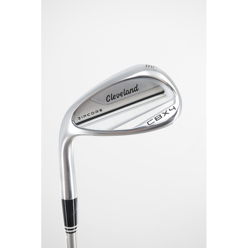 Women’s Lefty Cleveland CBX 4 52 Degree Wedge W Flex 34.5