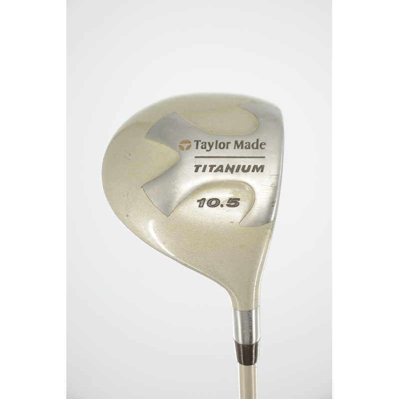 Women’s TaylorMade Titanium Bubble 10.5 Degree Wood W Flex 43.75