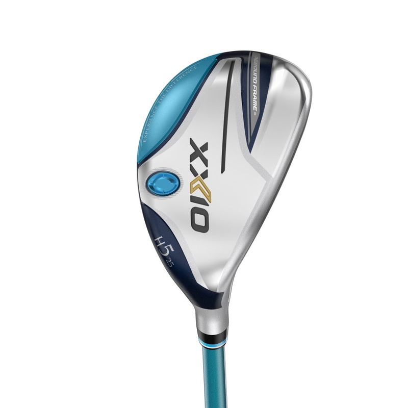 XXIO 12 Lady Hybrid #6 28* Graphite Ladies Flex Right Hand – GOOD
