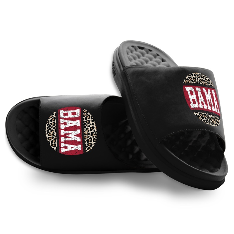 Alabama Crimson Tide Cheetah ISlide x Gameday Couture