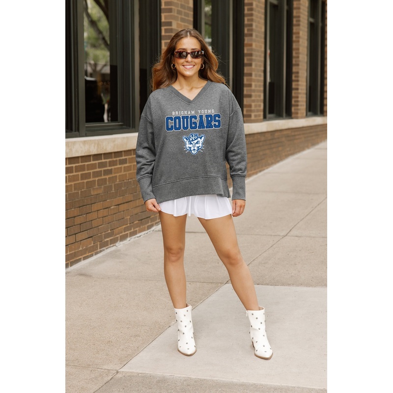 BYU COUGARS MOST WANTED CLASSIC FRENCH TERRY PULLOVER