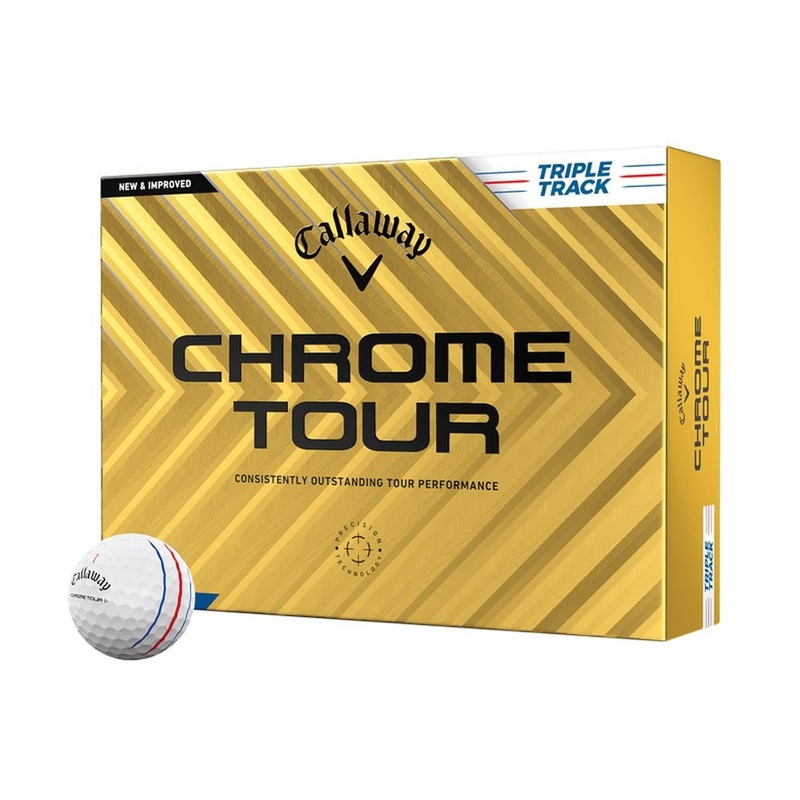 Callaway Chrome Tour Triple Track Golf Balls – 2024