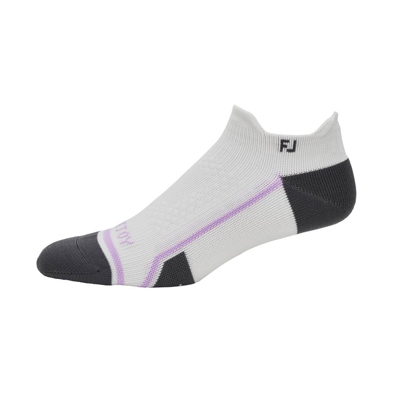 FootJoy Women’s Tech D.R.Y. Roll Tab Sock – Nimbus Cloud