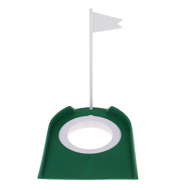 Golf Putting Hole and Flag Practice Golf Putters Mat Accs for Golf Equipment