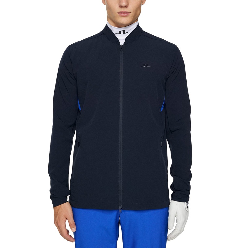 J.Lindeberg KV Hybrid Golf Jacket – JL Navy