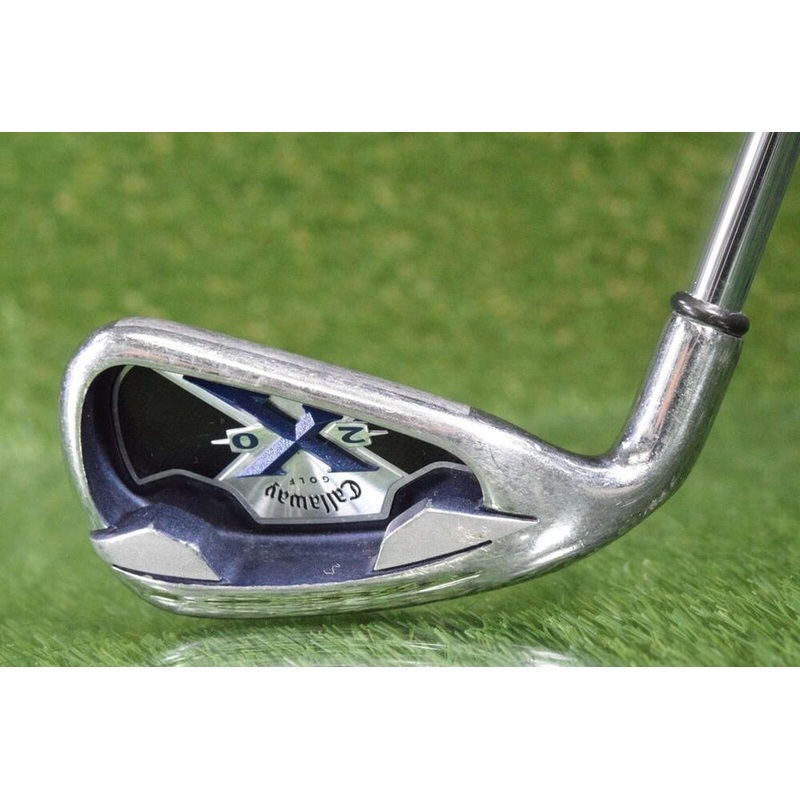 LEFT HANDED CALLAWAY X20 6 IRON TRUE TEMPER UNIFLEX STEEL SHAFT ~ L@@K!!