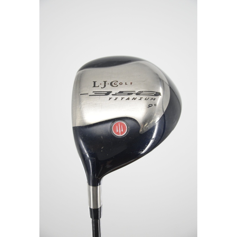 Lefty L.J.C. Golf 350 Titanium 9 Degree Driver S Flex 44.75