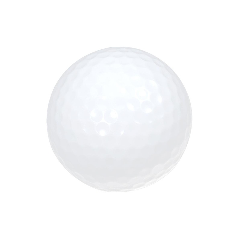 Light Up Balls Outdoor Night Visibility Rechargeable LED Golf Ball Red 42.6mm Diameter 1Pack