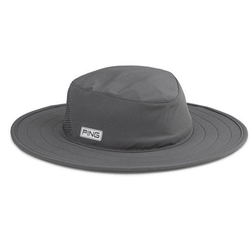 Ping Boonie Hat – 2024|White|Grey