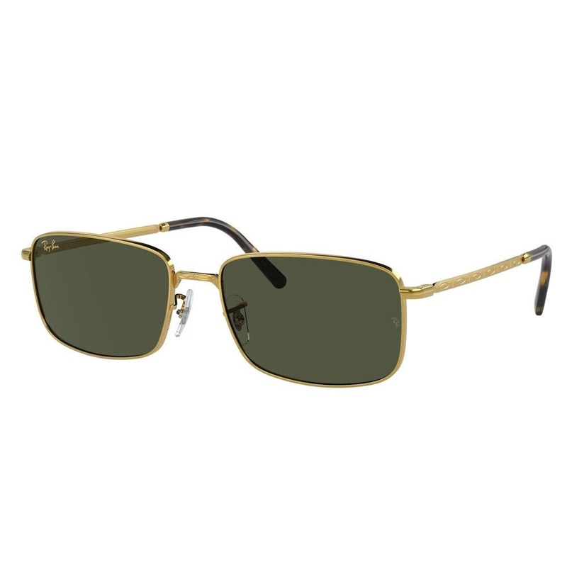 Ray-Ban RB3717 – Legend Gold/Green