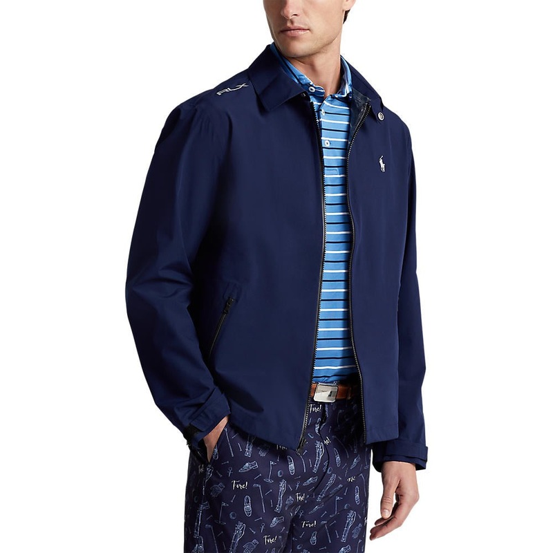 RLX Ralph Lauren Water-Repellent Jacket – French Navy