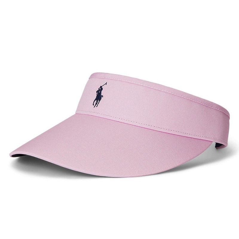 RLX Ralph Lauren Women’s Performance Player Visor – Garden Pink