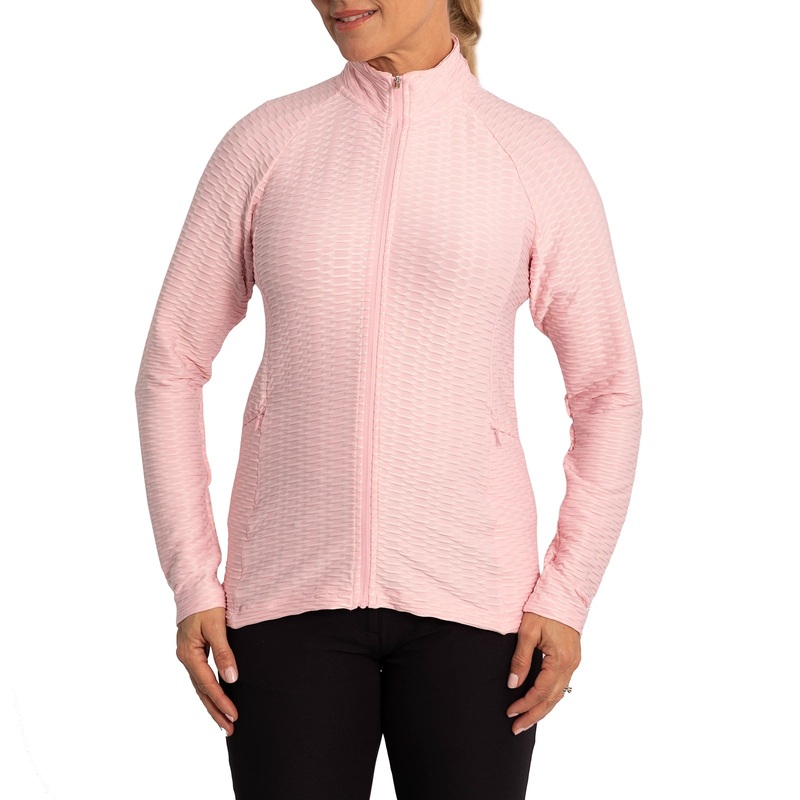 Rohnisch Women’s Josie Golf Jacket – Orchid Pink