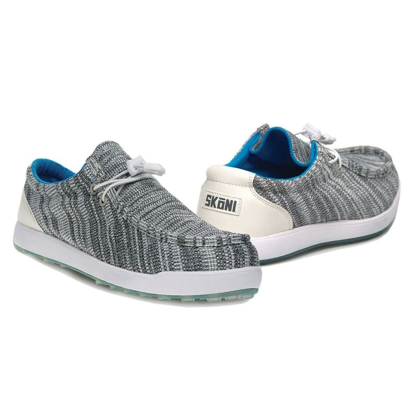 Skoni Men’s Golf Shoes|Gray|Black|Brown|Dark Gray|Medium