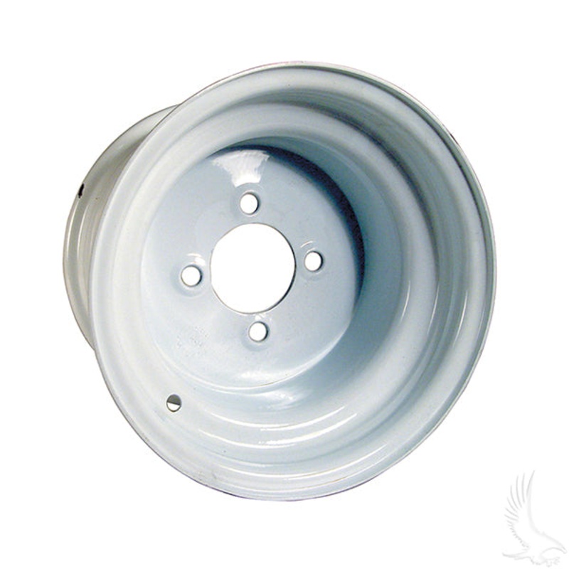 Steel, White, 10×7 3:4 offset