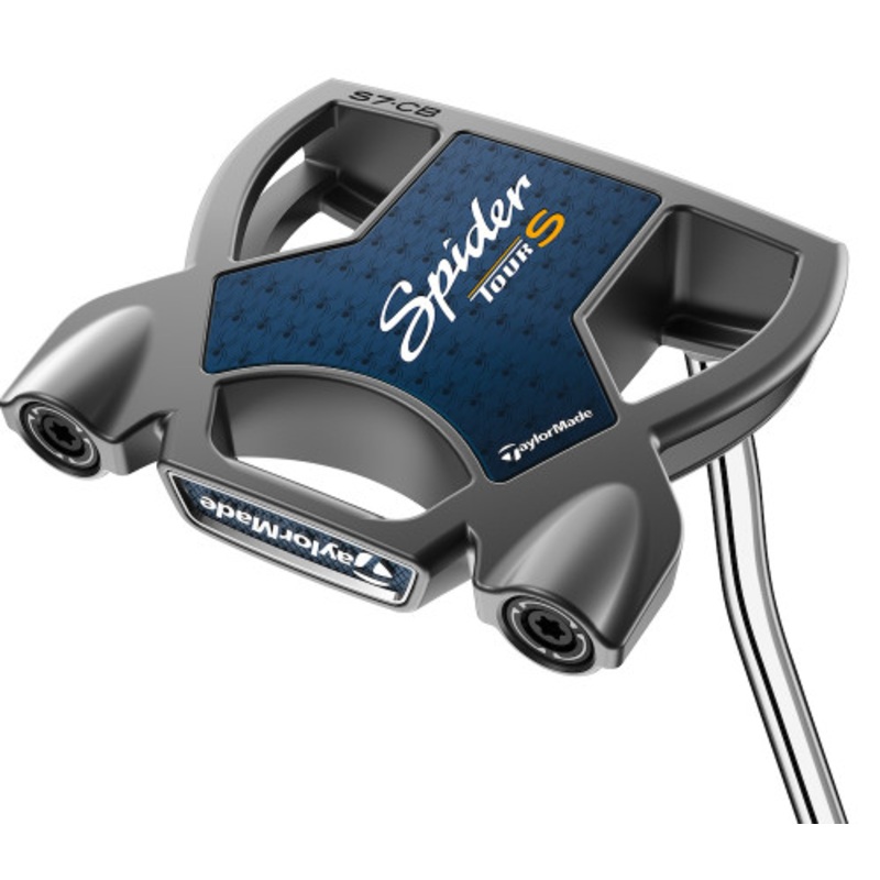 TaylorMade Golf Spider Tour S Double Bend Putter