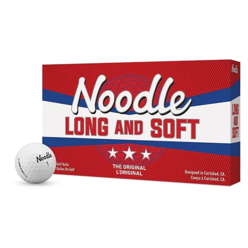 TaylorMade Noodle Long & Soft Golf Balls – 15 Pack