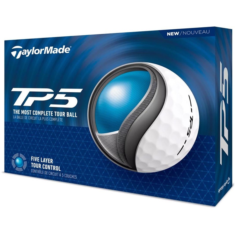 TaylorMade TP5 Golf Balls – 2024