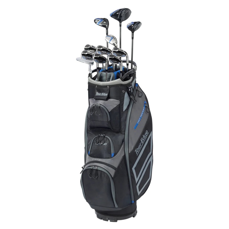 Tour Edge TE-300 Men’s Complete Set