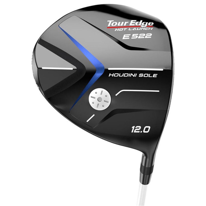 Tour Edge Women’s Hot Launch E522 Offset Driver (Right-Handed)
