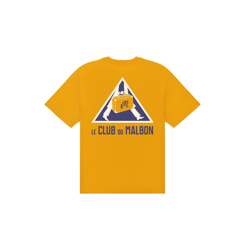 VOYAGE T-SHIRT|Gold|White|S|M|L|XL