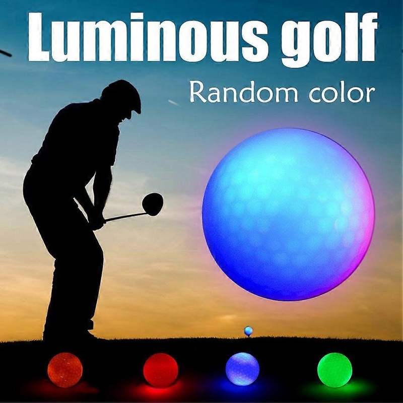 1pc Professional LED Luminous Night Golf Balls BUY 1 GET 2