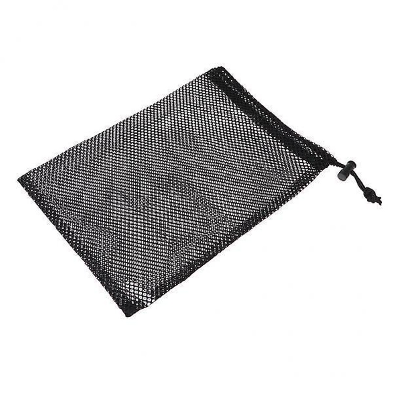 2xDurable Mesh Net Bag Pouch Holder for Golf Tennis Balls Carrying 48 Balls