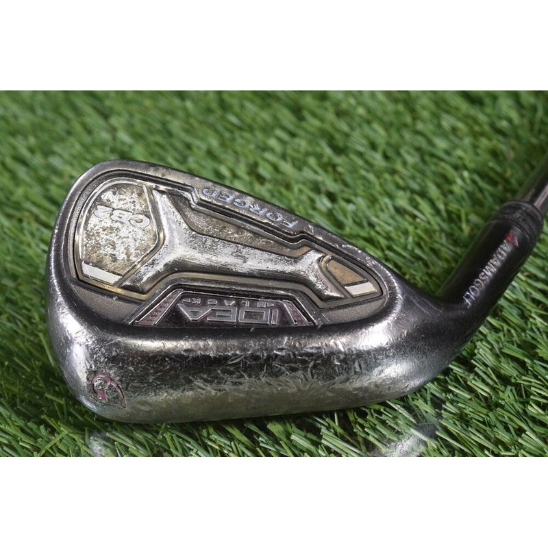 ADAMS IDEA BLACK G WEDGE GAP CB2 FORGED STEEL TT STIFF SHAFT LEFT HANDED ~ L@@K!