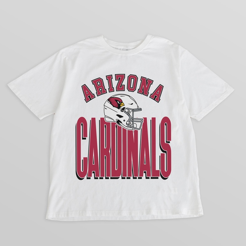 ARIZONA CARDINALS FIERCE FOCUS WASHED RELAXED FIT TEE