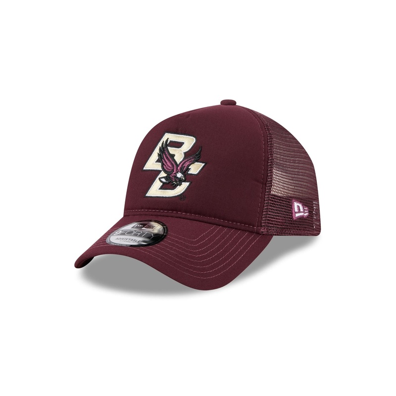 Boston College Eagles Go-To 9FORTY A-Frame Trucker Hat