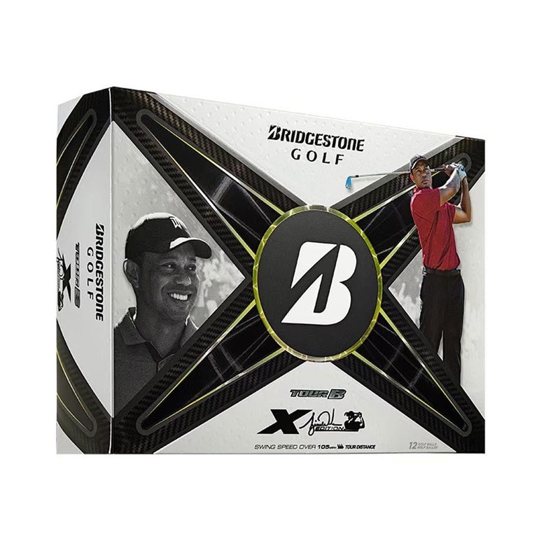 Bridgestone Tour B X Golf Balls – Tiger Woods Edition – 2024