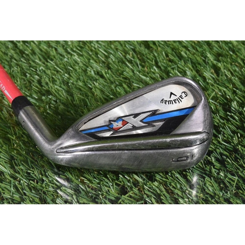 CALLAWAY GOLF XR 6 IRON W/ GRAPHITE DESIGN TOUR AD 50 LADIES SHAFT ~ L@@K!!