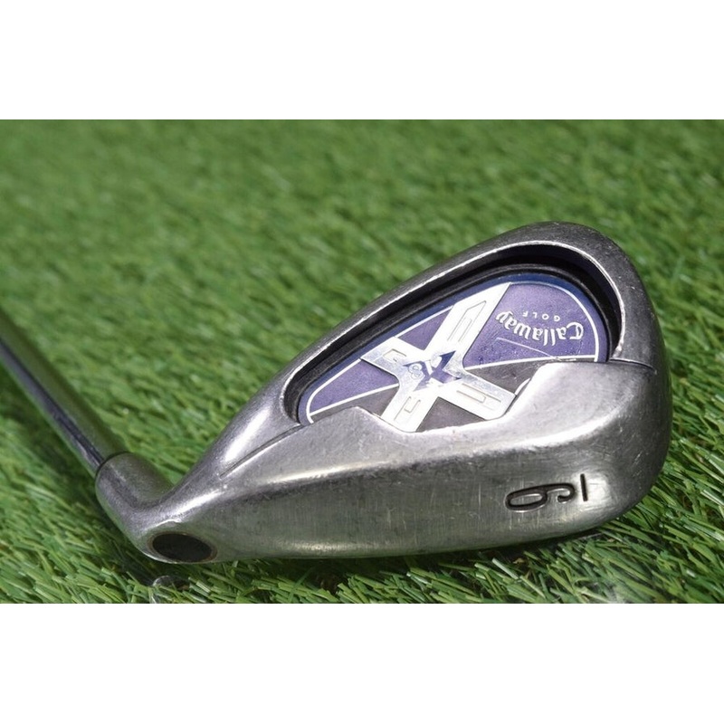 CALLAWAY X18 9 IRON TRUE TEMPER STEEL S300 STIFF FLEX STEEL SHAFT ~ L@@K!!