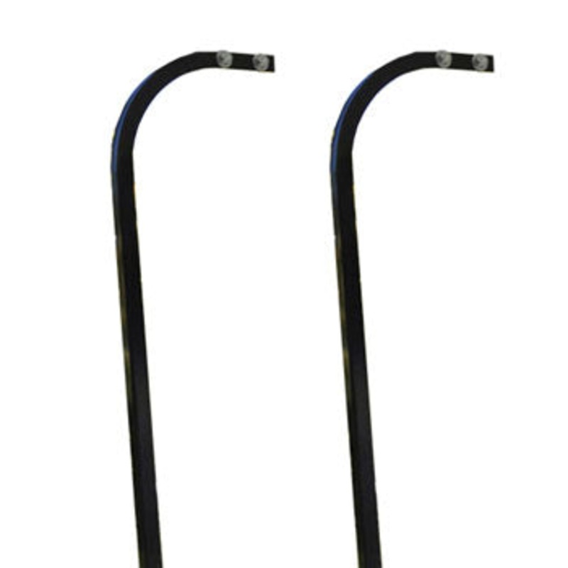Candy Cane Struts for Genesis 150 / GTW Mach Series Rear Seats PN# 01-253
