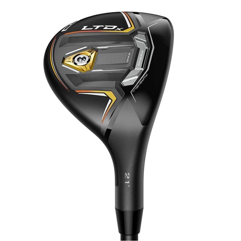 Cobra LTDx Hybrid (Right-Handed, Color Black Gold)
