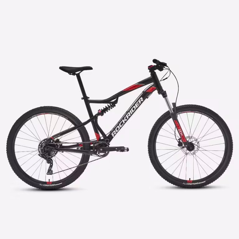 Decathlon Rockrider ST530S 27.5 Full Suspension Mountain Bike – Medium