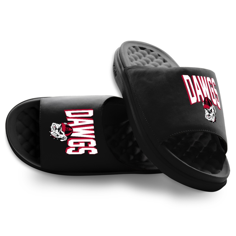 Georgia Bulldogs Logo Stack ISlide x Gameday Couture