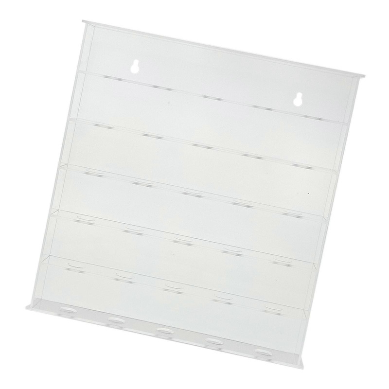 Golf Ball Display Case, Golf Ball Holder, Club Shelf Durable Club Display Stand