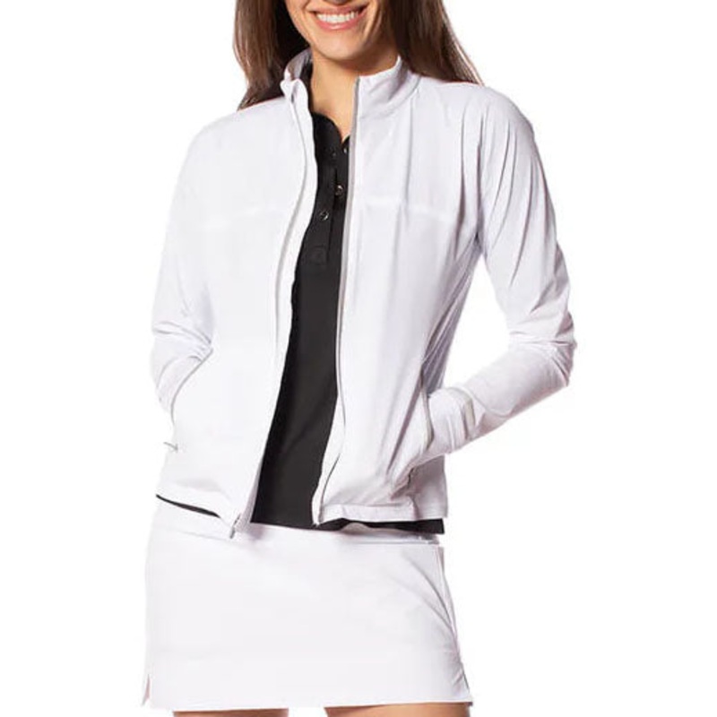Golftini Women’s Be An Athlete Golf Jacket – White