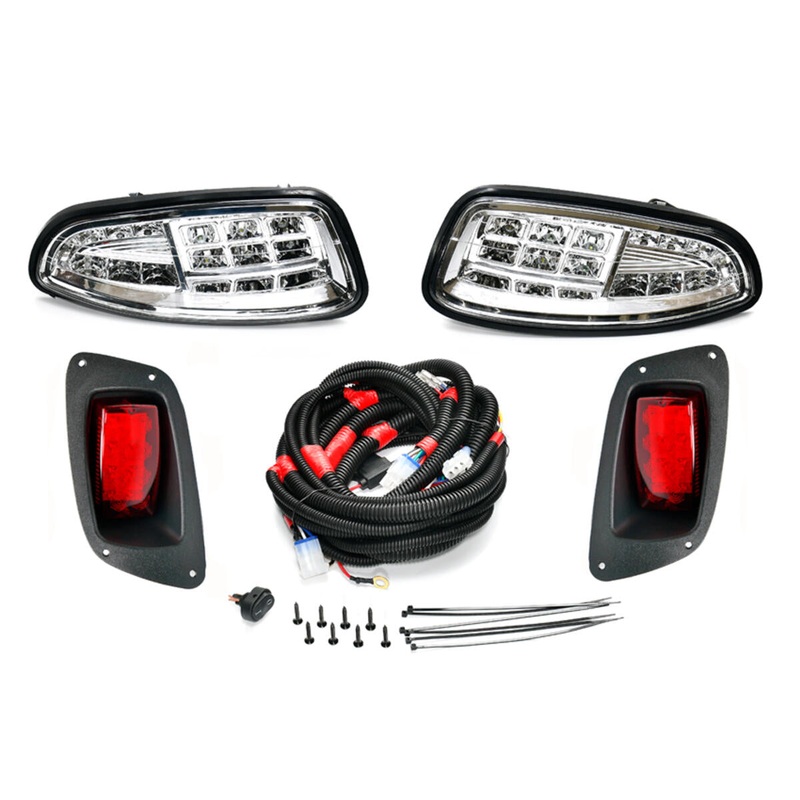 GTW LED Light Kit for EZGO RXV (Years 2016-Up) PN# 2-119