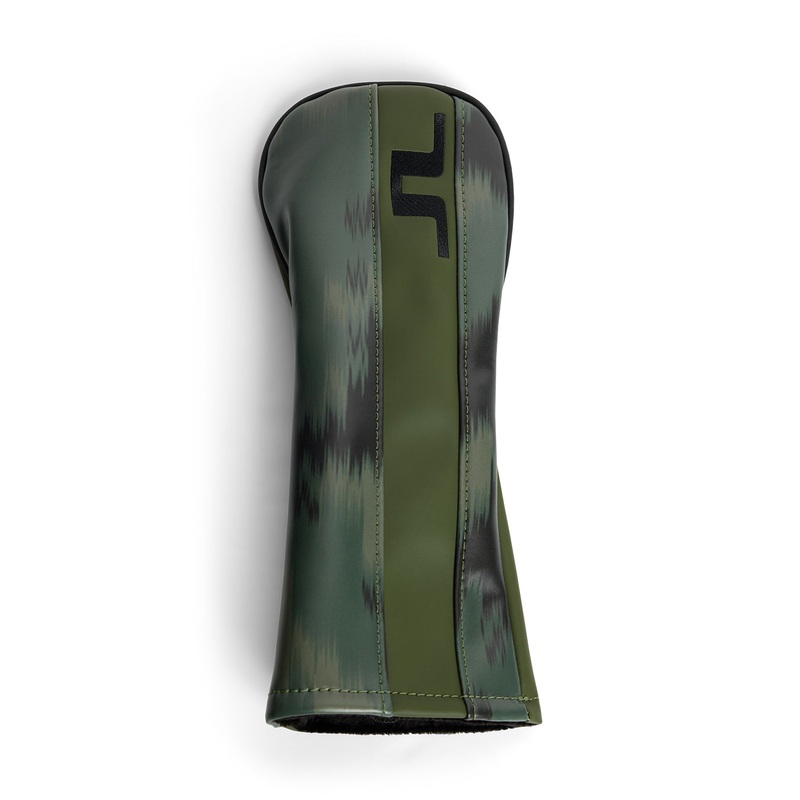J.Lindeberg Printed Fairway Head Cover – Warp Forest