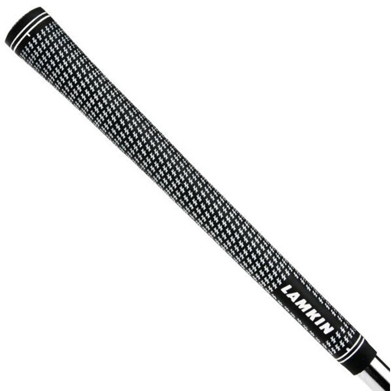 Lamkin Crossline Standard .580 Round 50g Golf Grip Black/White