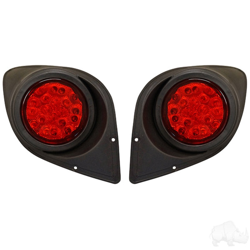 LED Factory Style Taillights, Yamaha Drive 07-16