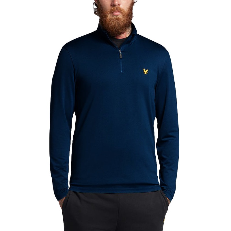 Lyle & Scott Golf Stretch Midlayer – Navy