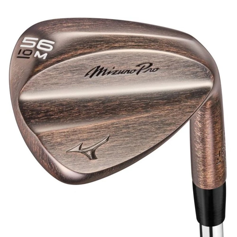 Mizuno Pro T-1 Wedge – Denim Copper Finish