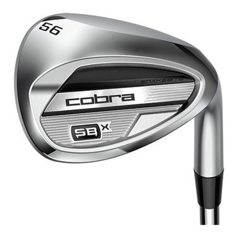 Pre-Owned Cobra Golf 2023 KING Cobra SB-X Chrome Wedge